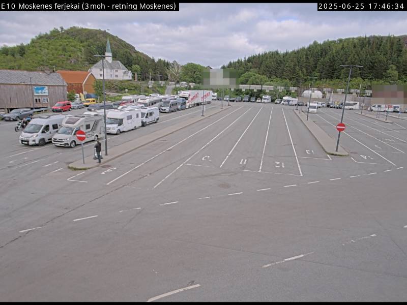 Webcam Moskenes